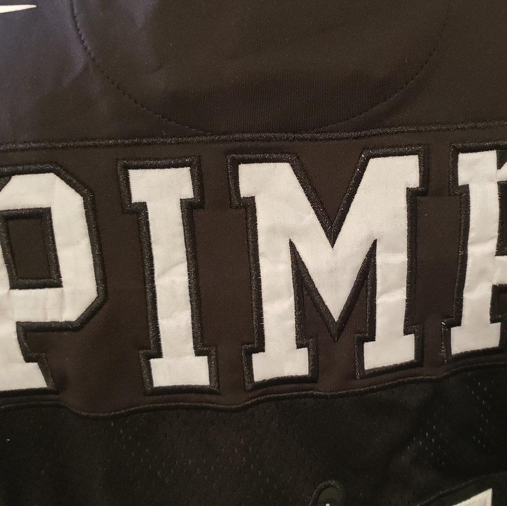 Men's / Unisex football Jersey, small, PimpC, purple and black - Picture 7 of 7